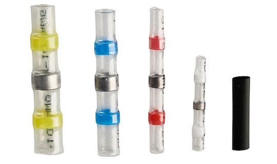 Quick Connector Set Solder 260 Pieces Kd12677