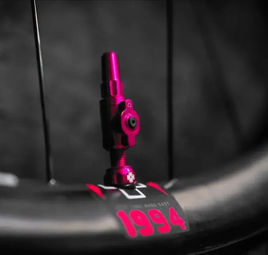 Muc-off Tubeless Ventil Big Bore Lite Klein Schwarz