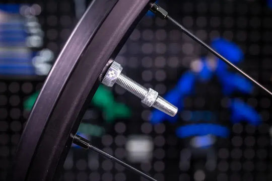 Muc-off Supapă Tubeless V2 Argintie 44mm