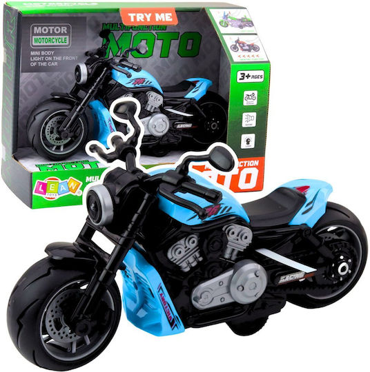 Lean Toys Motorrad Für 3+ Jahre