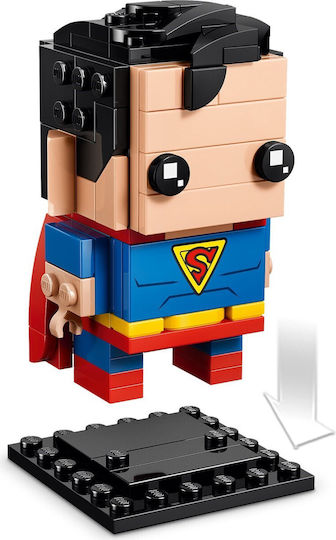 LEGO Brick Headz Superman și Batman din Epoca de Aur pentru 10+ Ani 218 buc