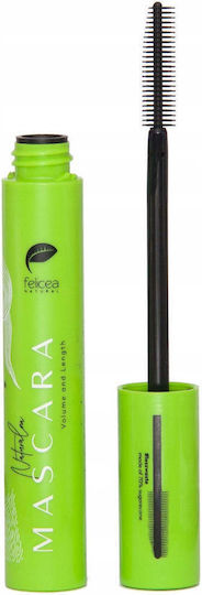 Felicea Fiber-Mascara Wasserdichte Schwarze 10ml