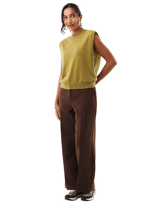 Women's Sleeveless Top Green