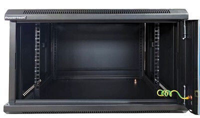 Powertech Επιτοίχια Καμπίνα Rack 19" Netw-0037 600 X 450 X 370mm 6u 5210131153154