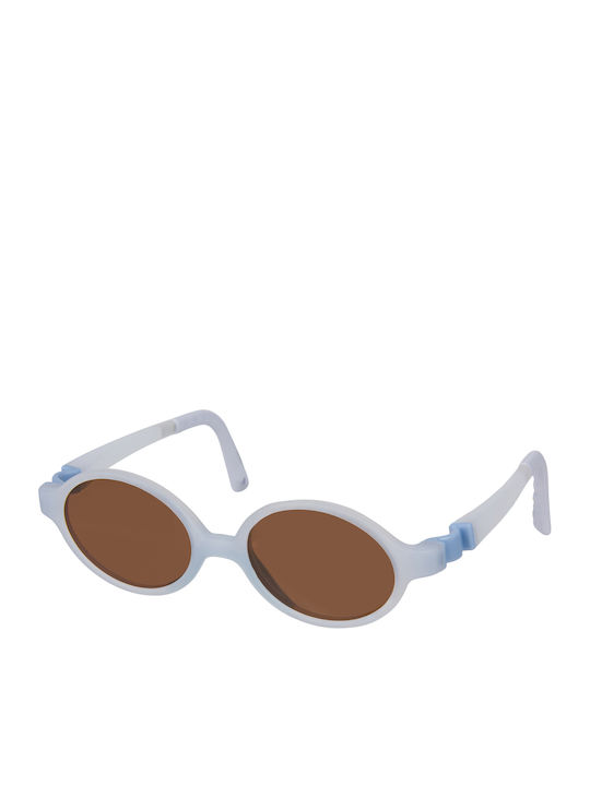 Baby Sunglasses with Polarized Blue Lens for 0-3 Years