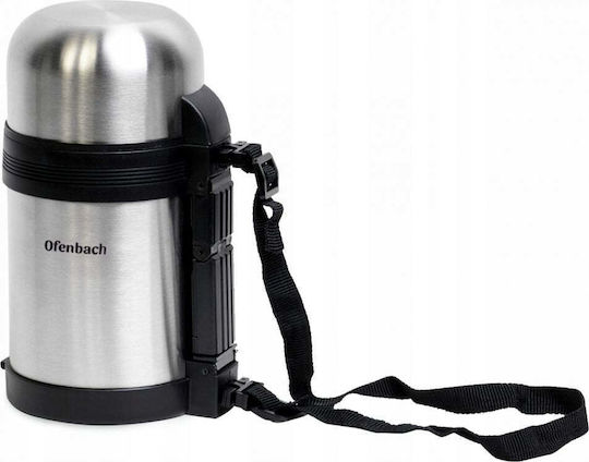 Ofenbach Baby Thermos für Lebensmittel Edelstahl 800ml