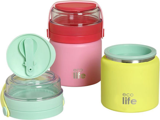 Ecolife Baby Thermos Für Lebensmittel Edelstahl 450ml