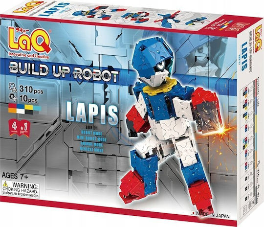 LaQ Building Blocks Build Up Robot For 7+ Years 320 Pieces 599883