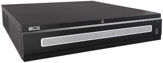 BCS BCS-L-NVR6408XR-A-8K-Ai NVR Recorder 64 Channels with 4K Resolution