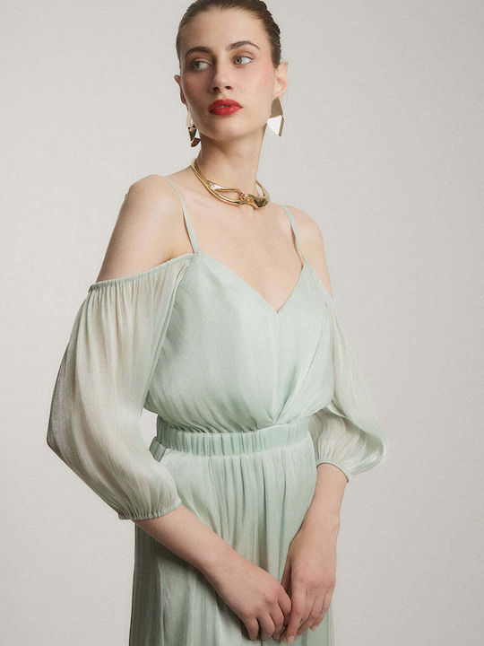 Sommer Maxi Hemdkleid Veraman