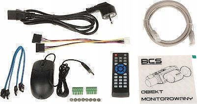 BCS BCS-L-NVR0802-A-4KE-8P(2) NVR Устройство за запис 8 Канала с Анализ 4K