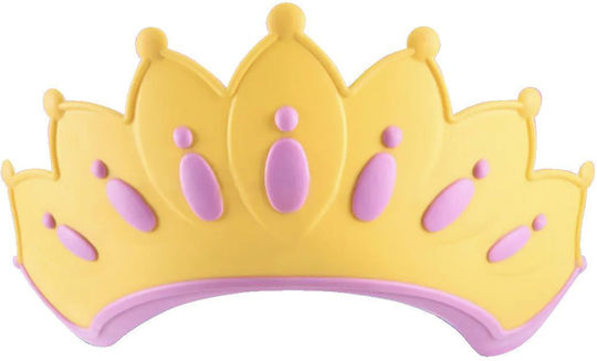 Brims and Trims Protective Bath Cap Yellow