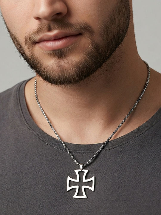 Sharks Bay Clothing Steel Cross