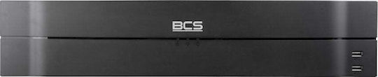 BCS BCS-L-NVR6408R-A-4K-Ai(2) NVR Recorder 64 Channels with 4K Resolution