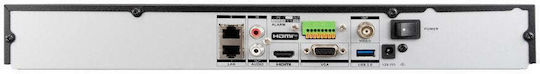BCS BCS-V-NVR3202-A-8K NVR Устройство за запис 32 Канала с Анализ 8K