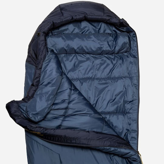 Mountain Equipment Спален чувал Единично 3 Сезона Klimatic III Син