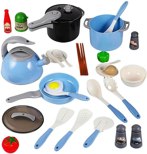 Lean Toys Παιχνίδι Μαγειρικής / Κουζινικά για 3+ Ετών 32τμχ