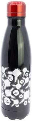 Stor Stainless Steel Kids Water Bottle with Screw-On Cap Non Spill Black 780ml
