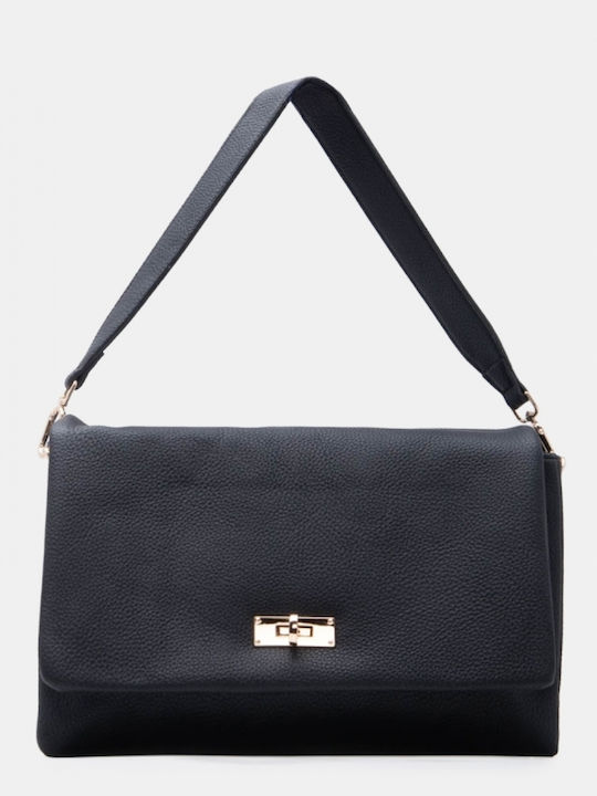 Fabric Women's Shoulder Crossbody Bag Black