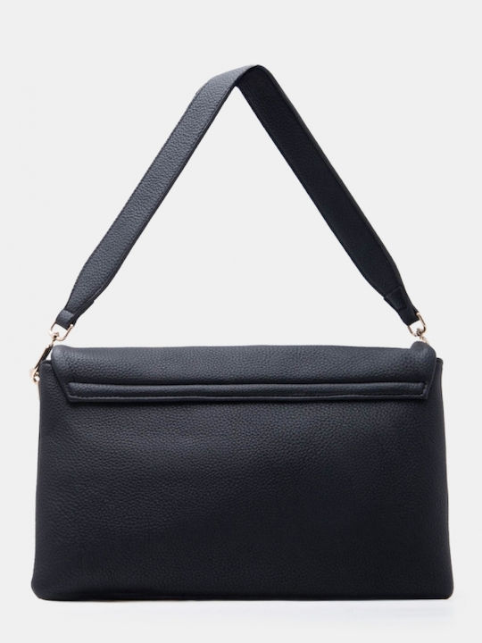 Fabric Women's Shoulder Crossbody Bag Black