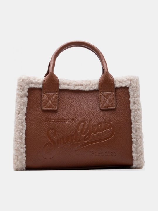 Fur Women's Handbag / Crossbody Brown