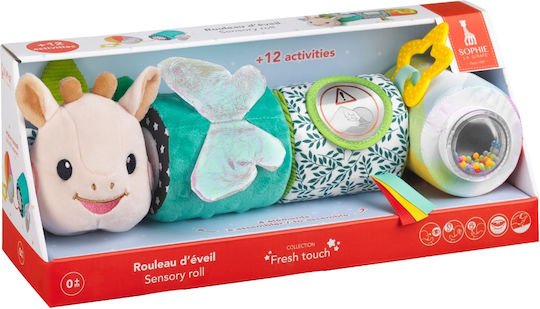Sophie La Girafe Играчки за търкаляне и пълзене от Текстилни със звуци за Новородени