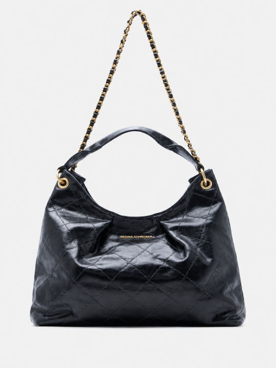 Fabric Women's Handbag Crossbody Black