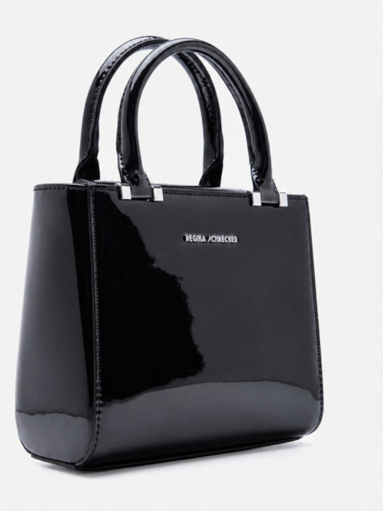 Fabric Women's Handbag Crossbody Black