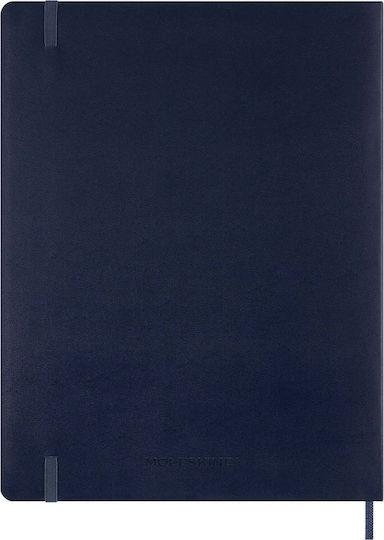 Moleskine Седмична Агенда 2027 Син 23.5x28см.