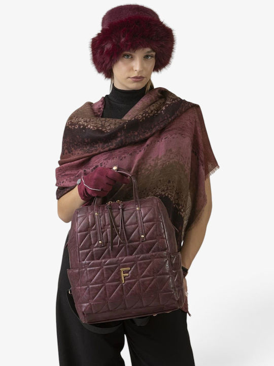 Women's Black Backpack