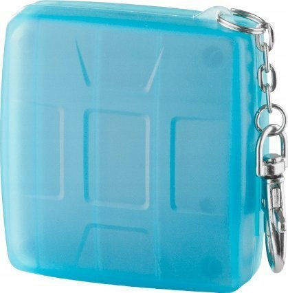 JJC MC10B Card Case 4 SD 4 SIM Durable Carry Storage Case
