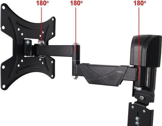 Red Eagle Flexi Настолна стойка за телевизор до 42" и 25kg