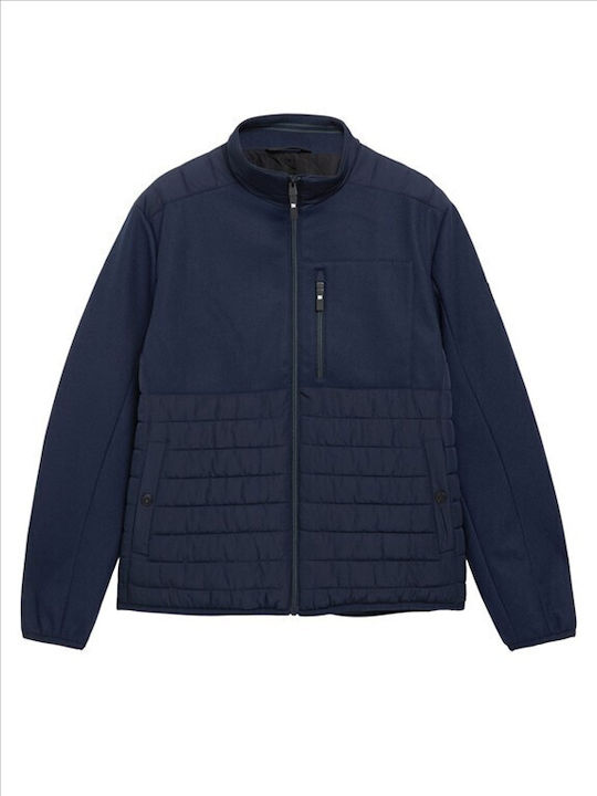 Blau Herren Jacken