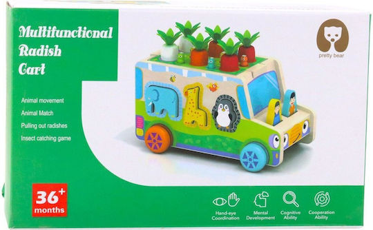 Lean Toys Εκπαιδευτικό Παιχνίδι από Ξύλο για 3+ Ετών