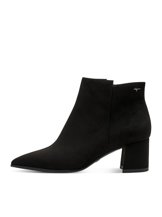 Damen Stiefeletten mit Absatz Schwarz