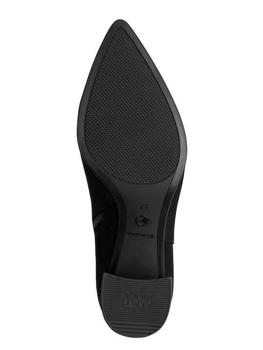 Damen Stiefeletten mit Absatz Schwarz