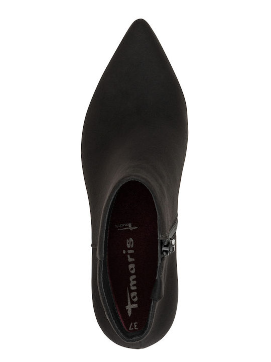 Damen Stiefeletten mit Absatz Schwarz