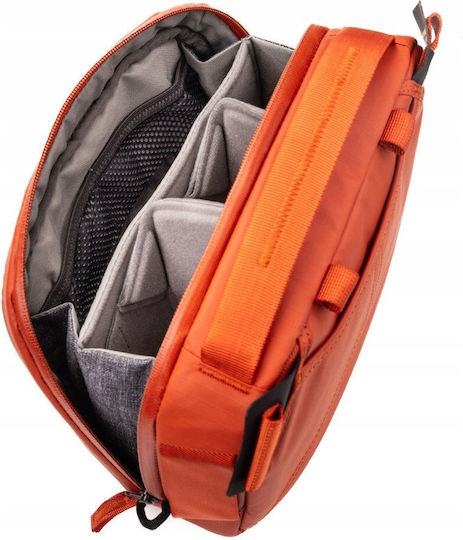Calumet Orange Crossbody Camera Bag