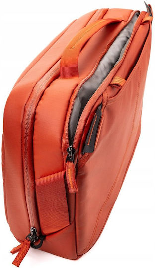 Calumet Orange Crossbody Camera Bag