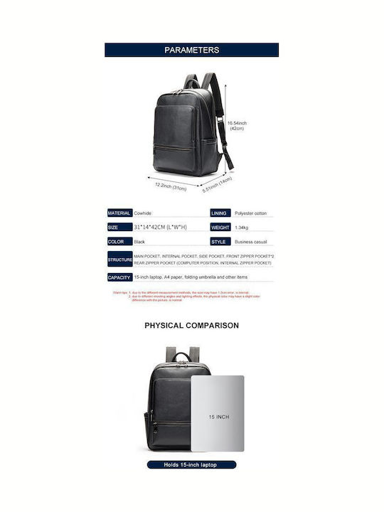 Cardinal Pilatus Rucksack 19lt Schwarz