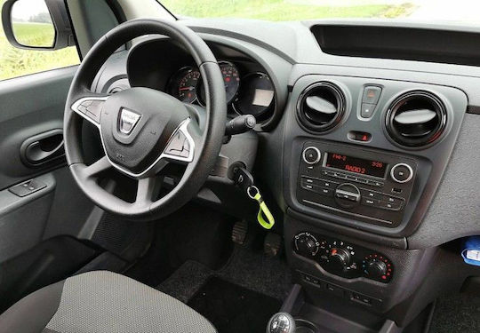 Lenovo Автомобилна Аудио Система за Dacia Dokker 2012-2022 (Bluetooth/USB/Вграден Wi-Fi/GPS/Apple CarPlay/Android Auto) с Touch Screen 9"