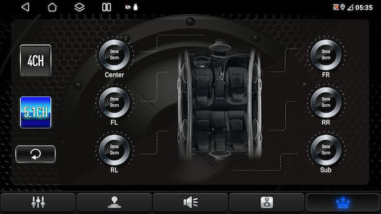 Lenovo Автомобилна Аудио Система за Dacia Dokker 2012-2022 (Bluetooth/USB/Вграден Wi-Fi/GPS/Apple CarPlay/Android Auto) с Touch Screen 9"