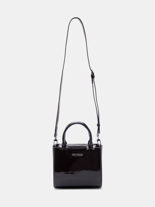 Fabric Women's Handbag Crossbody Brown