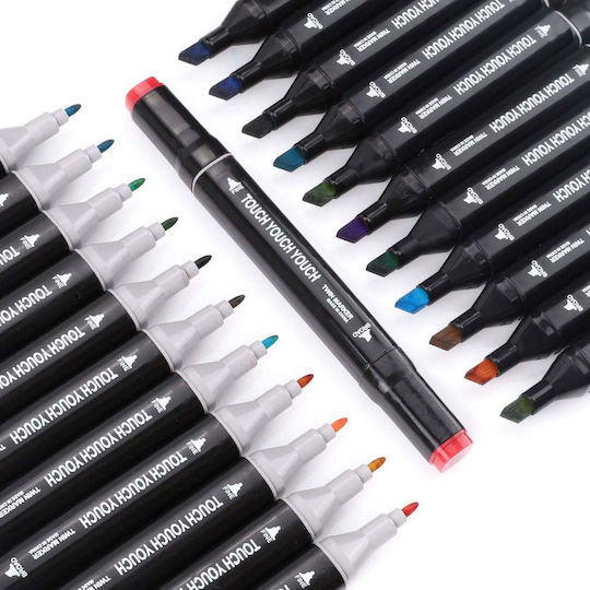 Dwm Marker Schwarze Set 60 Farben