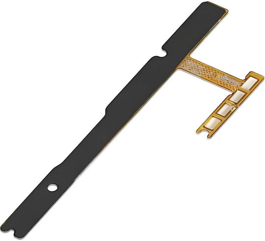 Clappio Power Volume Button Flex Cable Samsung Galaxy A14 5g Black