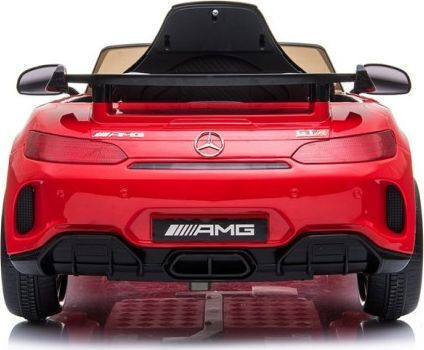 Mercedes GTR Einsitzer mit Fernbedienung Lizensiert 12 Volt Rote Für 3+ Jahre