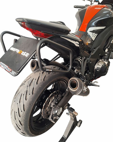 Motorise Странични Монтажи Мотоциклетни Куфари Kawasaki Z1000 2010-2013