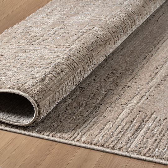 Beauty Home 9253 Χαλί Διάδρομος Μπεζ με Πλάτος 67cm (τιμή ανά μέτρο)