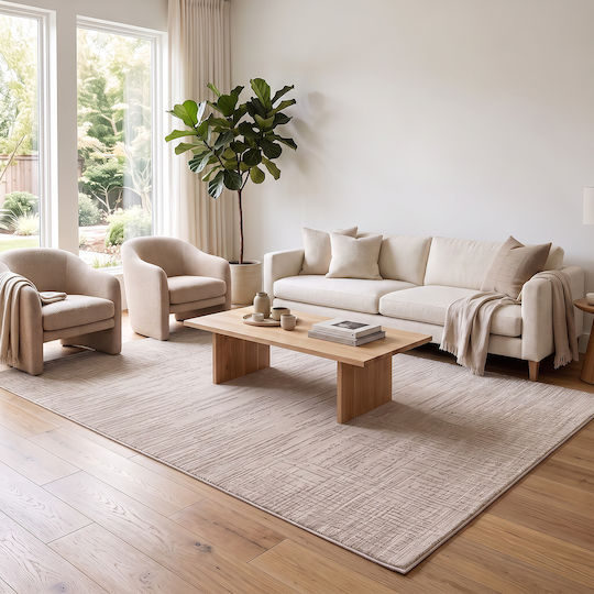 Beauty Home 9253 133x190cm Beiges Wohnzimmer Teppich Beauty Home 9253 133x190cm Beiges Wohnzimmer Teppich