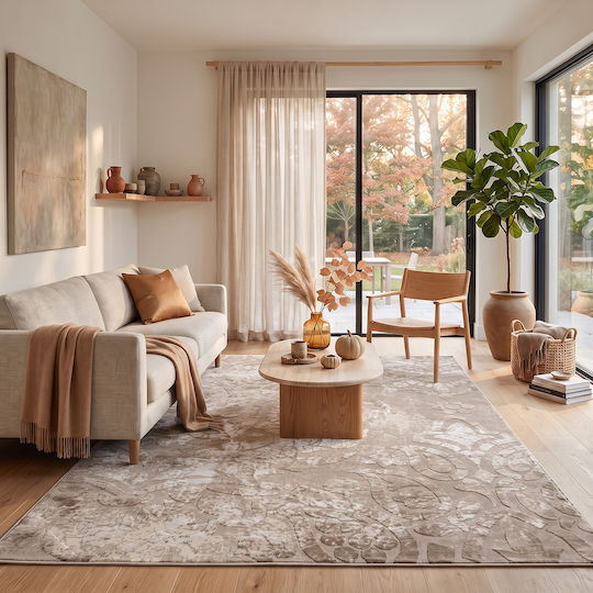 Beauty Home 9259 200x290cm Beige